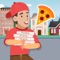 Run down your neighborhood and deliver pizzas to Shops, Houses and World Famous Buildings