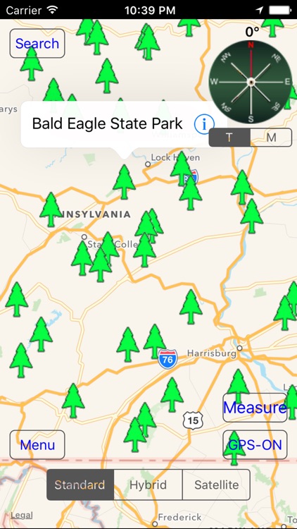 Pennsylvania: State Parks & National Parks