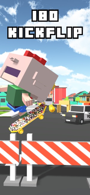 Blocky Pro Skater Boy Extreme(圖2)-速報App