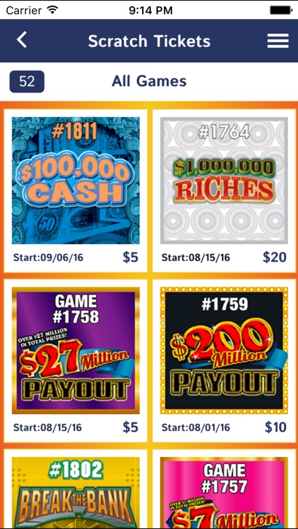 Texas Lottery Official App screenshot-3