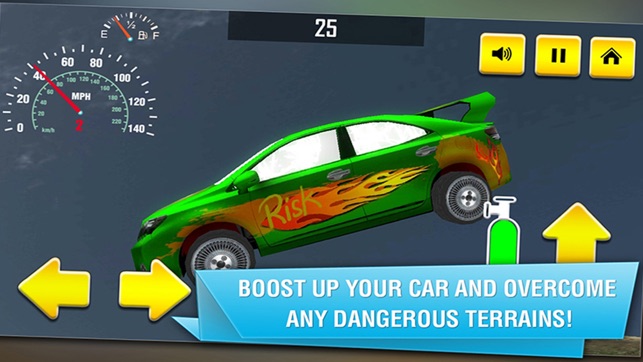 Extreme Real City Ride Car Stunts 3D Simulator(圖4)-速報App