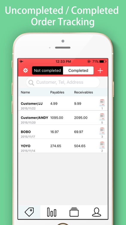 Retail Tracker-Retailers purchase & Invoicing screenshot-4