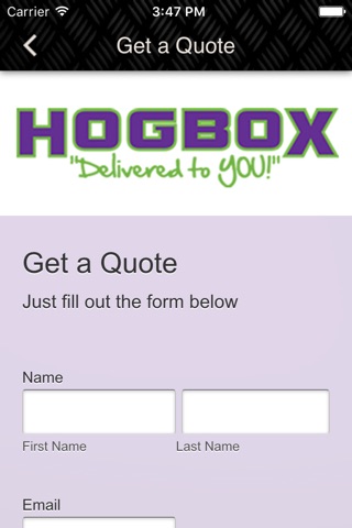 HOGBOX screenshot 3