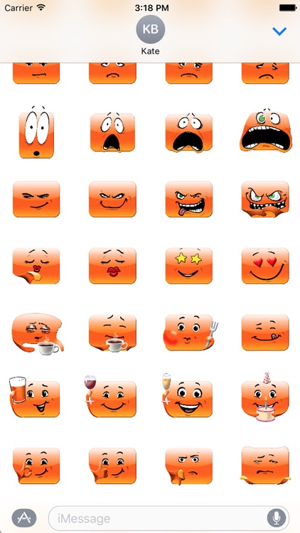 Smurks Mobile Mood Pack