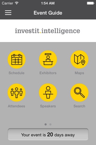 Investit Conference screenshot 3