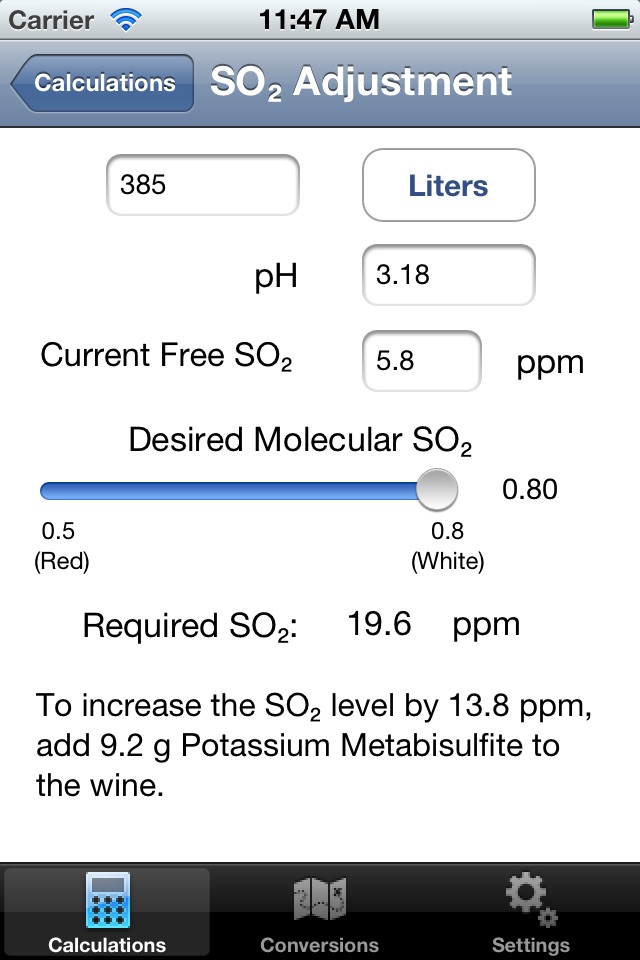 Winery Math screenshot 2