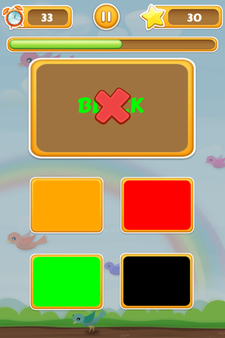 Colors and Words screenshot 4