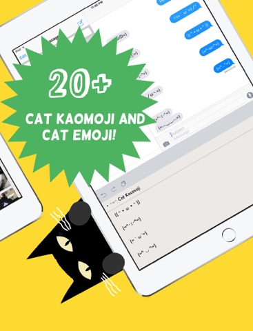 KittyKey - Cat Keyboard, Stickers, Sounds, Emoji & Kaomojiのおすすめ画像4