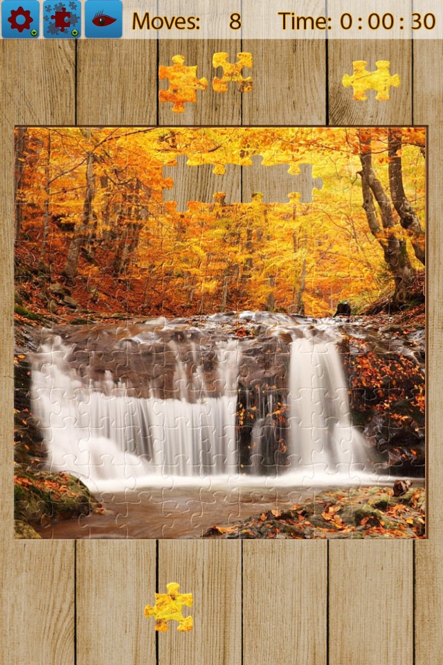 Waterfall Jigsaw Puzzle screenshot 3