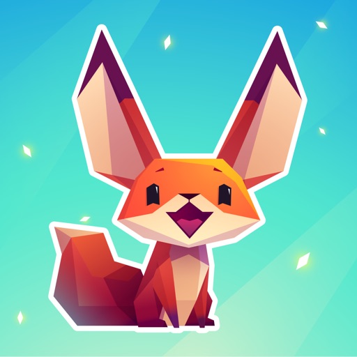 The Little Fox stickers iOS App