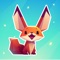 The Little Fox stickers
