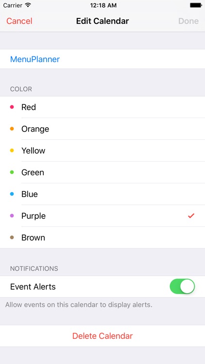 Home Menu Planner screenshot-3