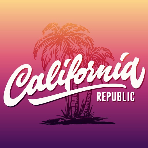 California Stickers