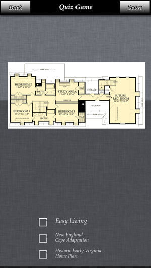 Cape Cod - Family House Plans(圖5)-速報App