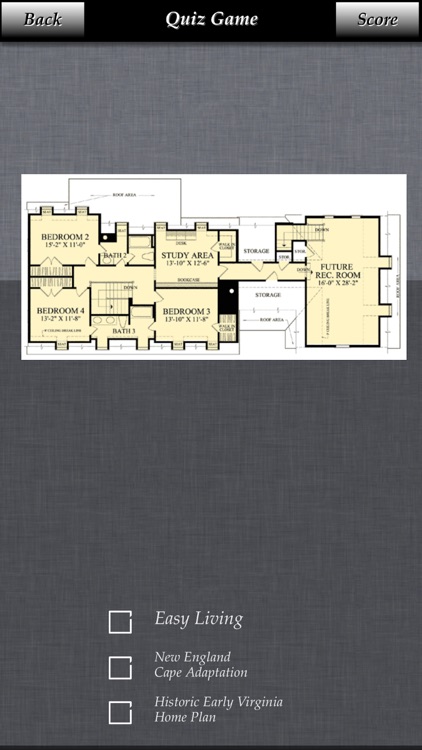 Cape Cod - Family House Plans screenshot-4