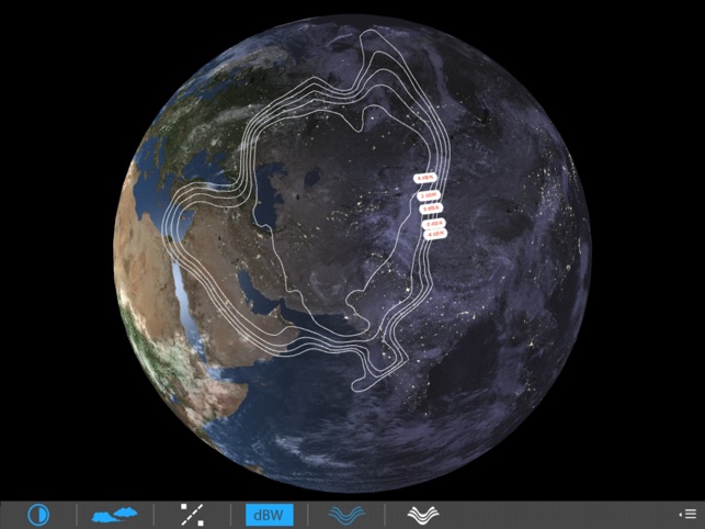 Eutelsat Satellite Coverage Zones(圖4)-速報App