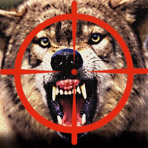 3D Gray Wolf Hunting Simulator icon