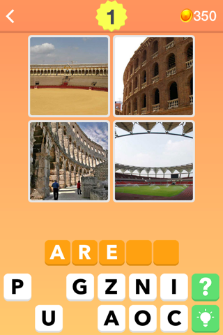 4 Bilder: Vad är ordet? screenshot 2
