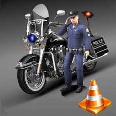 Activities of Police Motorcycle Training : 911 School Academy