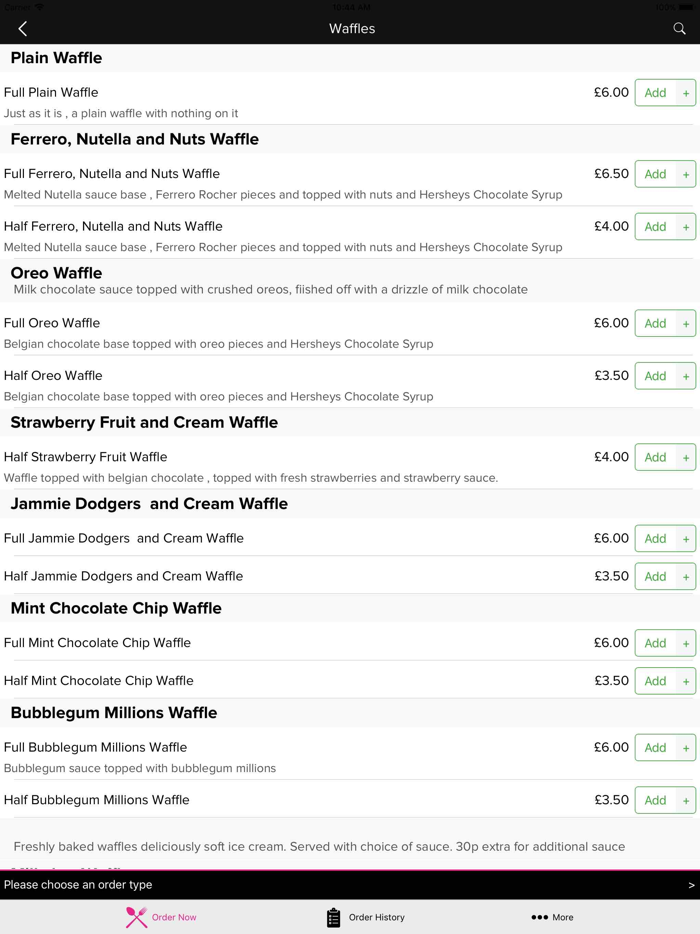 Teddylicious Desserts