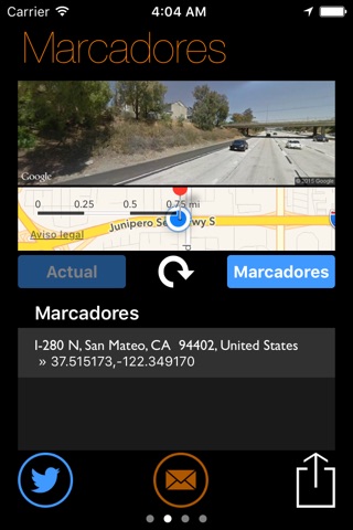 Quickgets Geo: geodata widgets screenshot 2