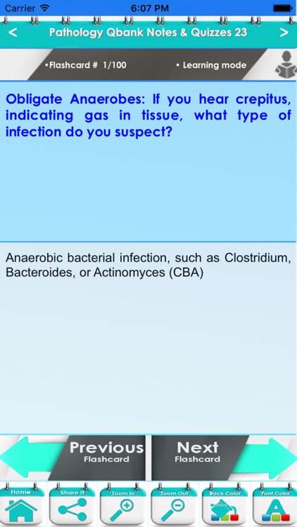 Pathology Question Bank Exam Review - 6600 Flashcards Study Notes, Terms & Quizzes screenshot-3