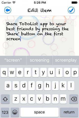 ToDo List Pro screenshot 3