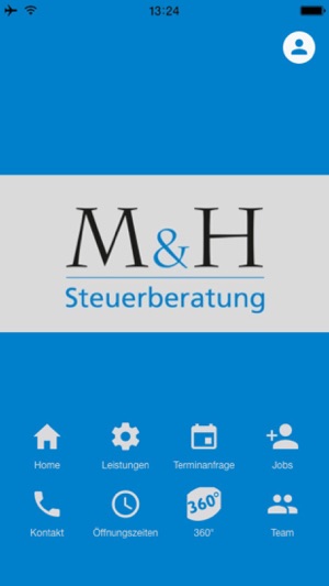 M+H Steuerberatung(圖1)-速報App