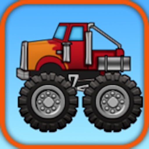 freestyle monster legend trucks - race or die free! icon