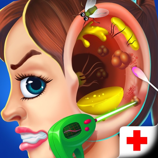 Ear Surgery Simulator - Free Doctor Game iOS App