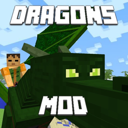 DRAGON MODS MINE EDITION FOR MINECRAFT GAME PC icon