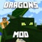 DRAGON MODS MINE EDITION FOR MINECRAFT GAME PC