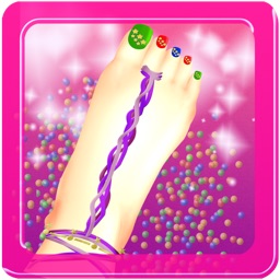 Foot Spa Style Fever! - A Nail Salon and Makeover Game for Kids FREE