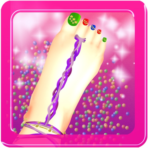 Foot Spa Style Fever! - A Nail Salon and Makeover Game for Kids FREE iOS App