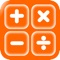 Math Cards Unlimited is a simple app that may be used by kids and adults to practice unlimited basic math problems