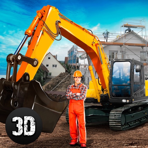 Small City Construction Simulator 3D Full iOS App