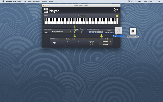 General MIDI Player(圖2)-速報App