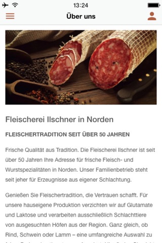 Fleischerei Ilschner screenshot 2