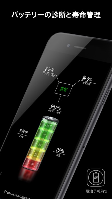 電池予報 Pro 3 screenshot1