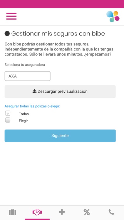 BIBE Seguro screenshot-4