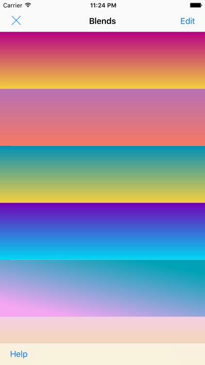 Blend - Create gradient wallpapers