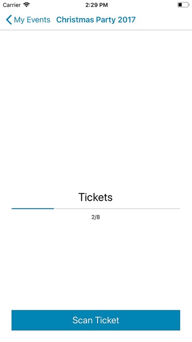 Event Wizard Ticket Scanner screenshot 3
