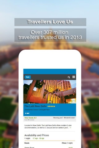 India Hotel Booking 80% Deals screenshot 3