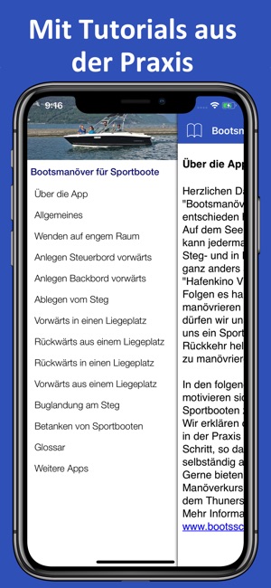 Bootsmanöver für Sportboote(圖2)-速報App