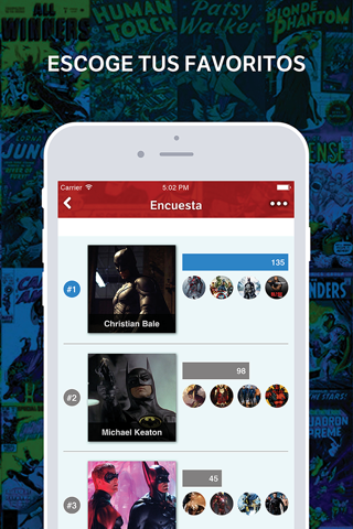 Amino para Comics en Español screenshot 4