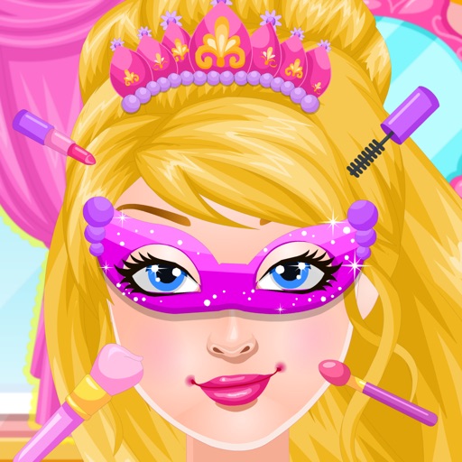 Super Hero Makeover iOS App