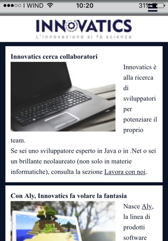 Innovatics screenshot 2