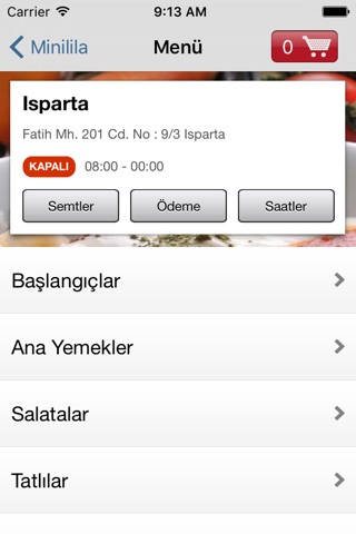 Minilila screenshot 2