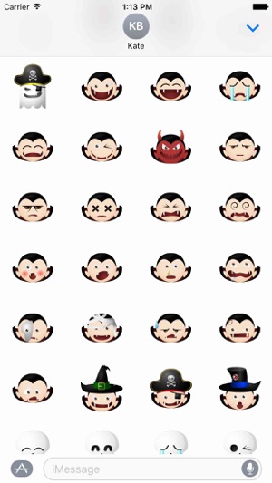 Scary Sticker Pack!(圖2)-速報App