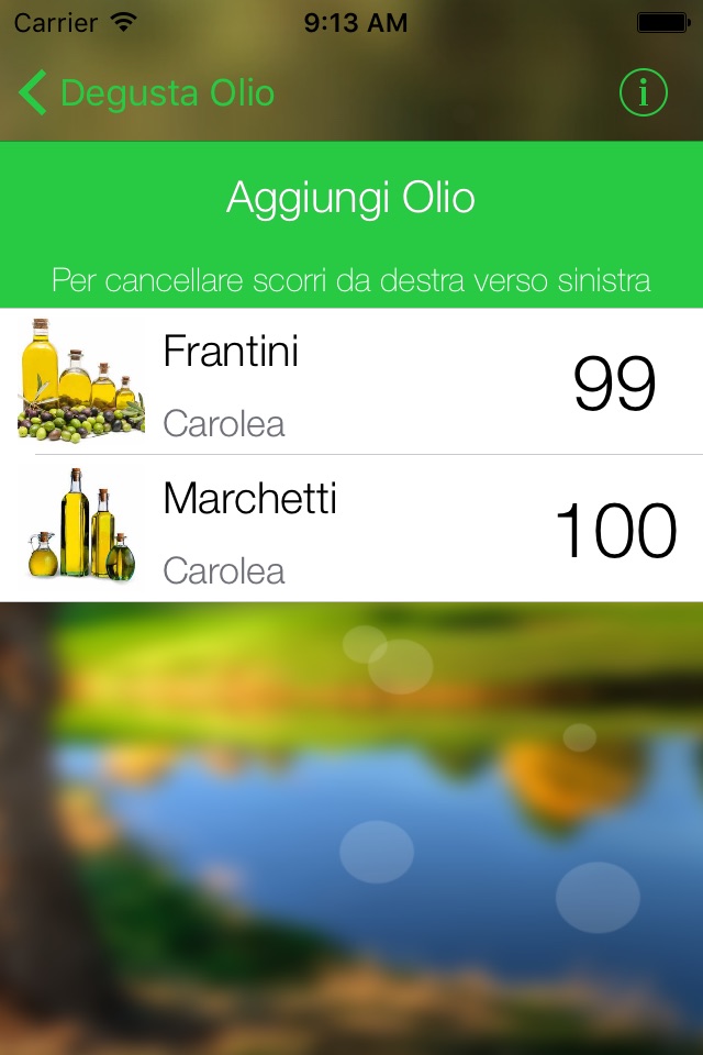 Degusta Olio screenshot 3